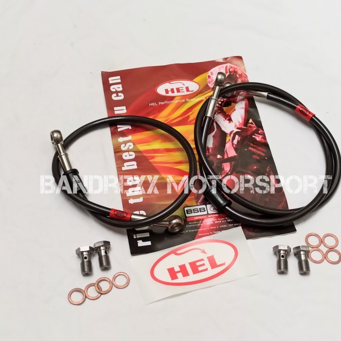 Jual Produk Selang rem Brake line Hel For Yamaha Aerox 155 versi Abs ...