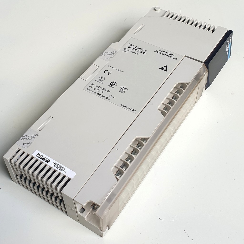 Jual schneider discrete input module modicon quantum 140 DDI 353