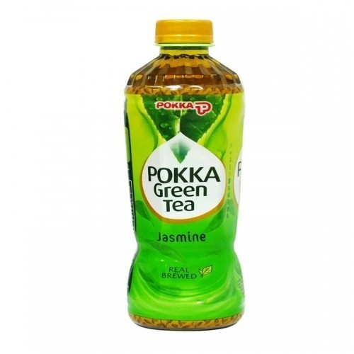 Jual S59290 POKKA GREEN TEA JASMINE MINUMAN TEH 450ML BOTOL MAJU ...