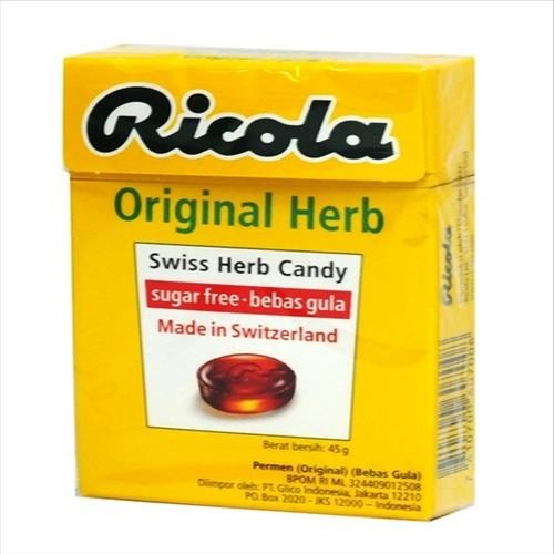 Jual S07182 PERMEN POCKET RICOLA HERBS 40GR MAJU BERSAMA (20250110 ...