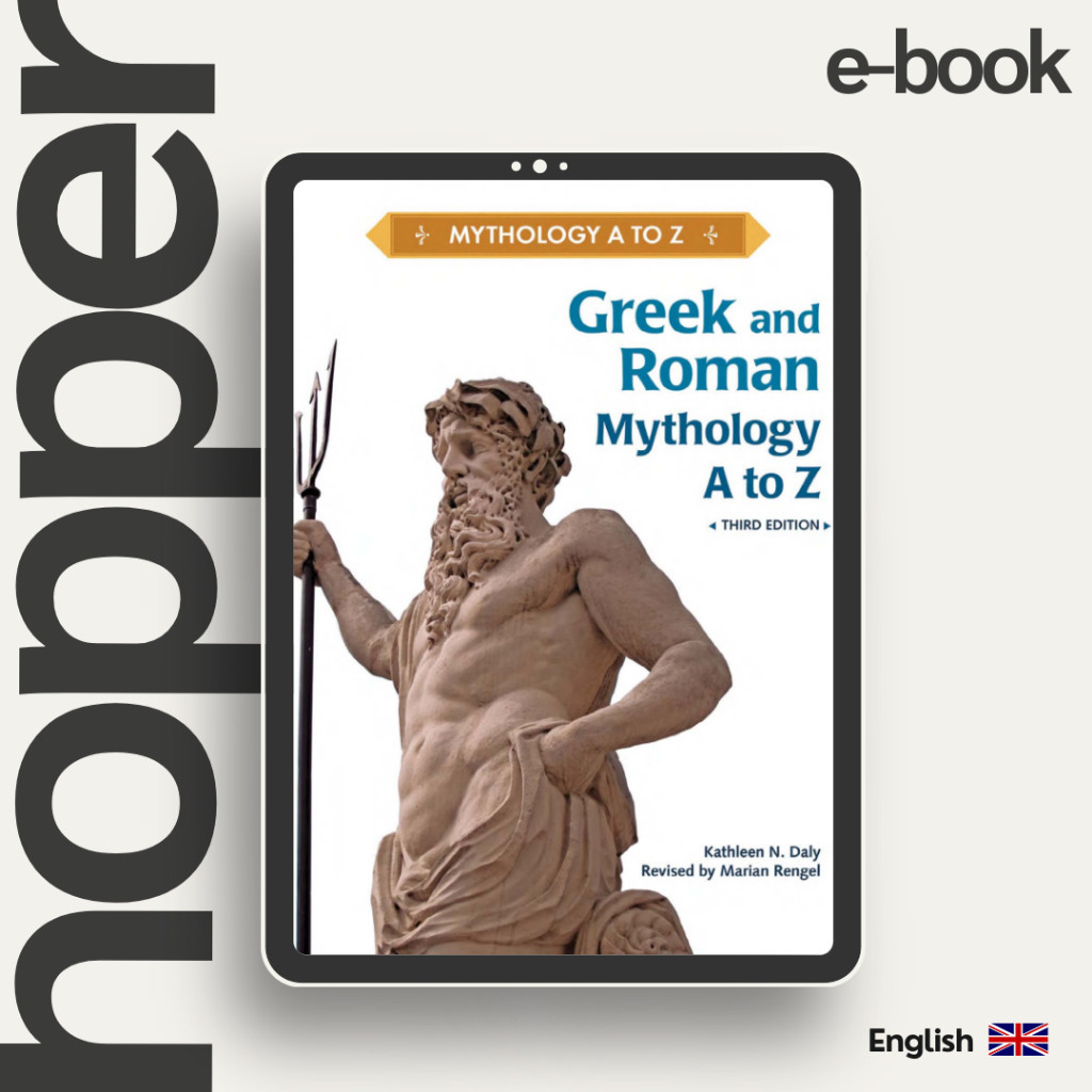 Jual Greek and Roman Mythology A to Z | Shopee Indonesia