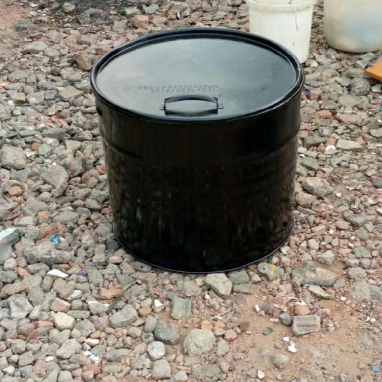 Jual Fg-87 Drum Besi/Tong Sampah/Bak Air/Ember/Pail Kekinian | Shopee ...