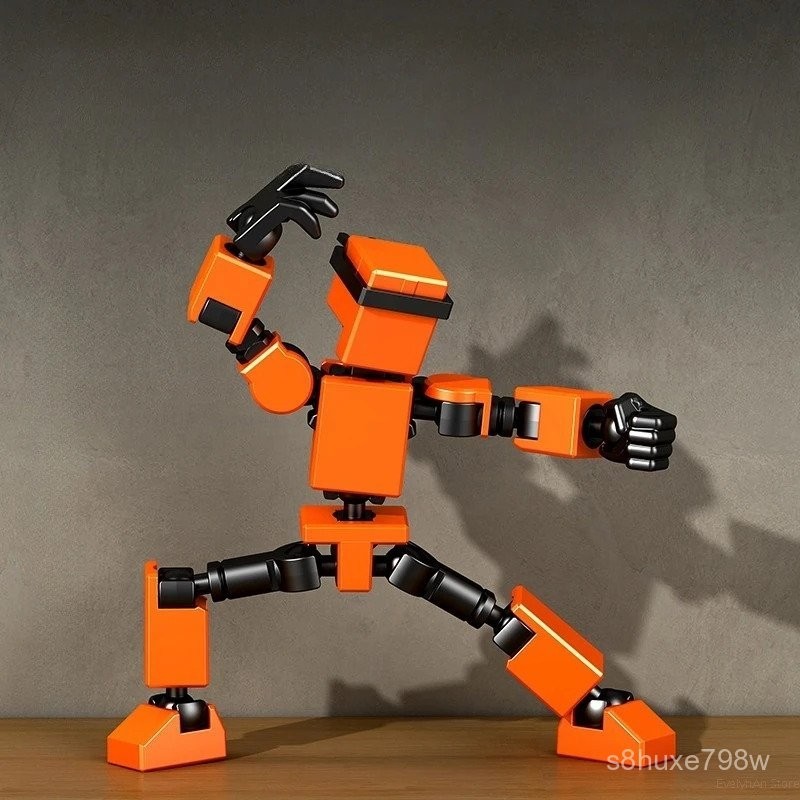 Jual Multi-Jointed Movable Shapeshift Robot 3D Printed Mannequin ...