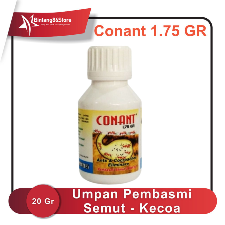 Jual Conant 1.75 GR @20 gram ( racun semut dan kecoa) | Shopee Indonesia