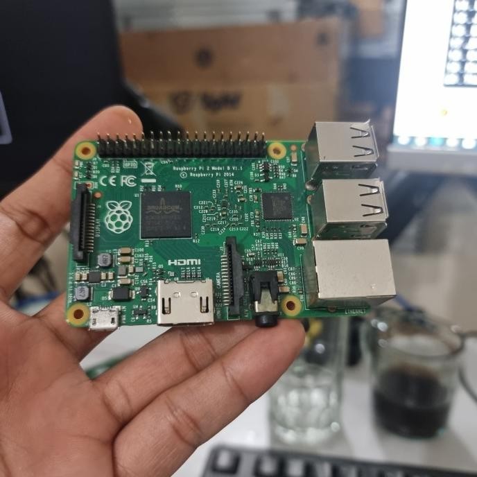 Jual Raspberry Pi 2 Model B Desktop Quad Core CPU 900 MHz Murah ...