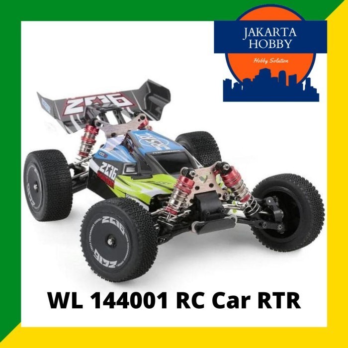 Goolsky Wltoys RC Buggy 4WD Off-Road, Auto Da Corsa Ad Alta Velocità 1/14, 2,4 GHz 1500 MAh Drift Car RTR XKS 144001 - Foto 5