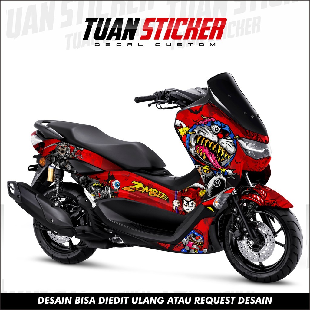 Jual Sticker Striping Decal Yamaha nmax 2020 2021 2022 2023, Sticker ...