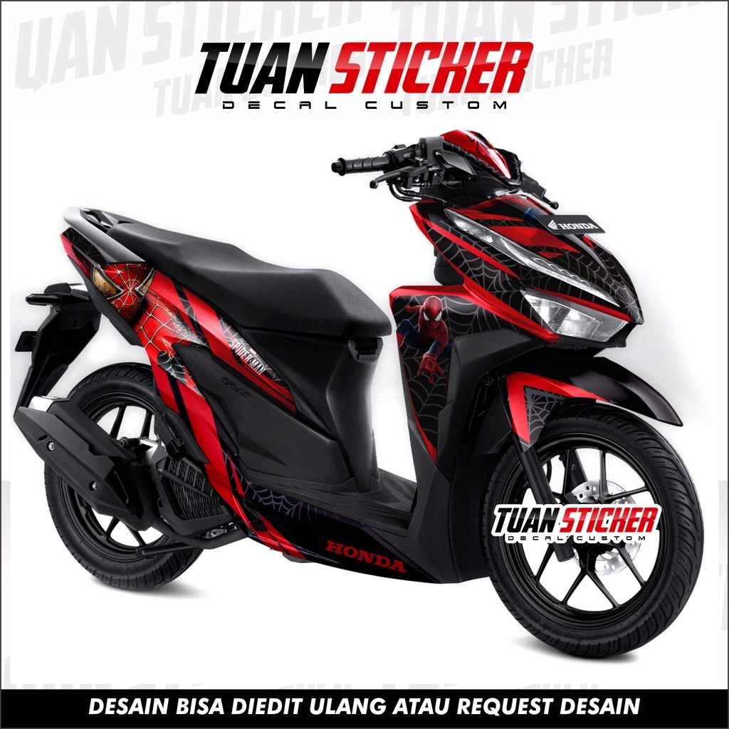 Jual Sticker Striping Decal Vario New 125 - 150 Decal Sticker Vario New ...