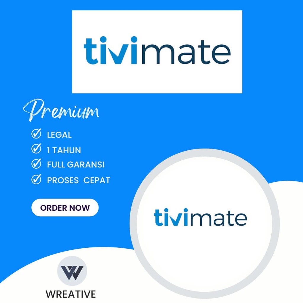 Jual Tivimate Premium 1 Tahun Begaransi (Open 24 Jam) Shopee
