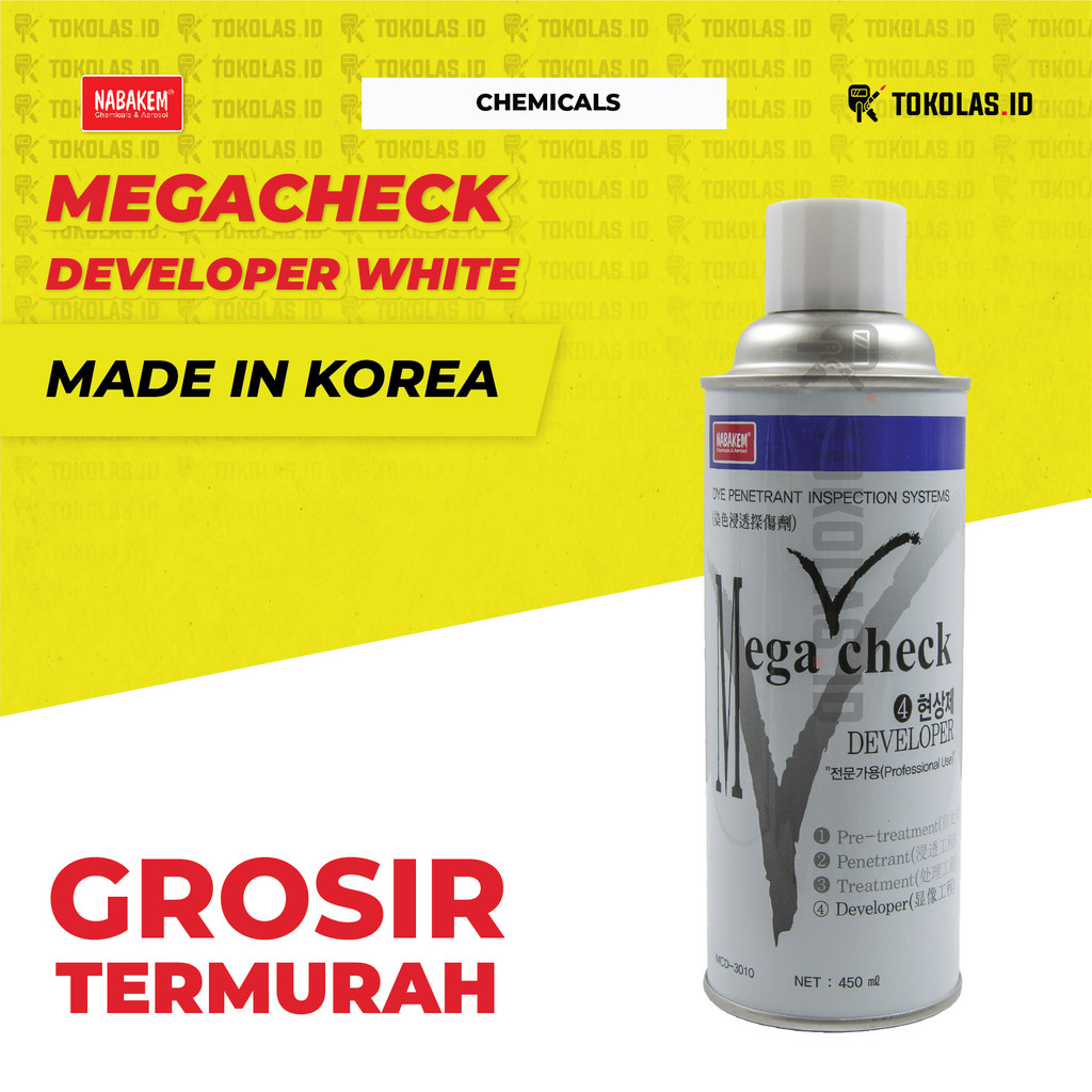 Jual Nabakem Megacheck Developer Spotcheck Inspection White Mega Check ...
