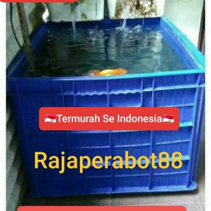 Jual Harga Promo Box Container 200 Liter Hanata 3101 / Kolam Ikan Kura ...