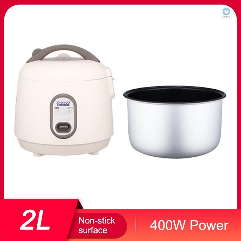Jual 400W/2L Electric Rice Cooker with Measuring Cup Rice Spoon ...