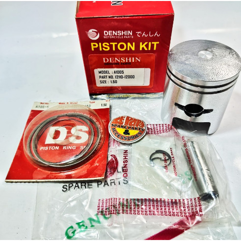 Jual Seher kit A100 Os 150 - Piston kit Suzuki A 100 Os 150 Limited ...