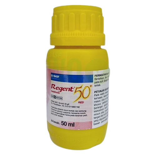 Jual Regent Merah 50SC 50ml Insektisida Obat Pembasmi Hama Ulat Semut ...