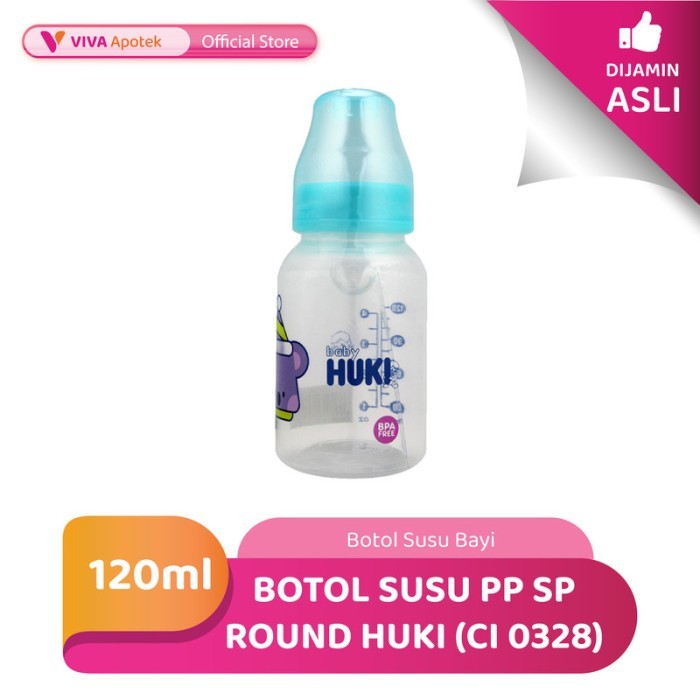 Jual Botol Susu PP SP Round Huki CI 0328 (120 ml) | Shopee Indonesia