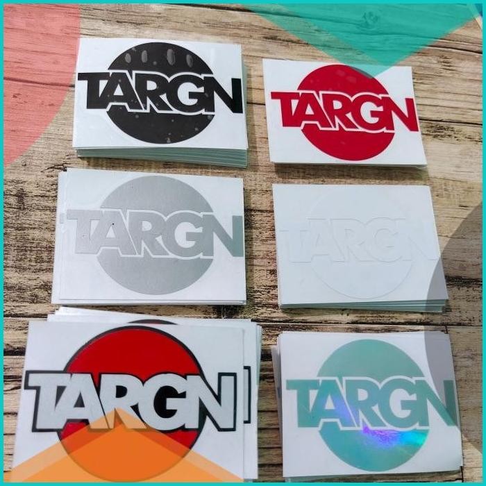 Jual STICKER TARGN NEW 2021 CUTTING 8JVLZ4 suku cadang | Shopee Indonesia