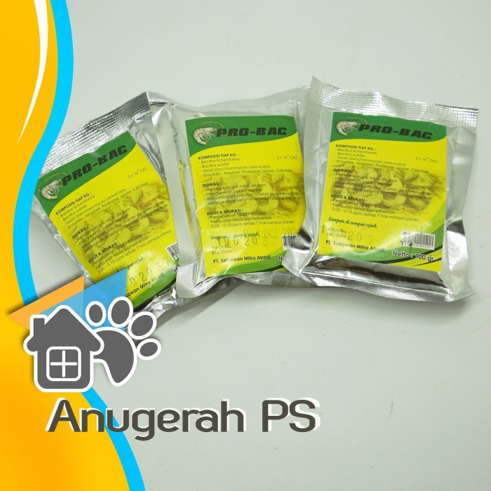 Jual Probiotik Ikan Bacillus Probac 500 Gram | Shopee Indonesia