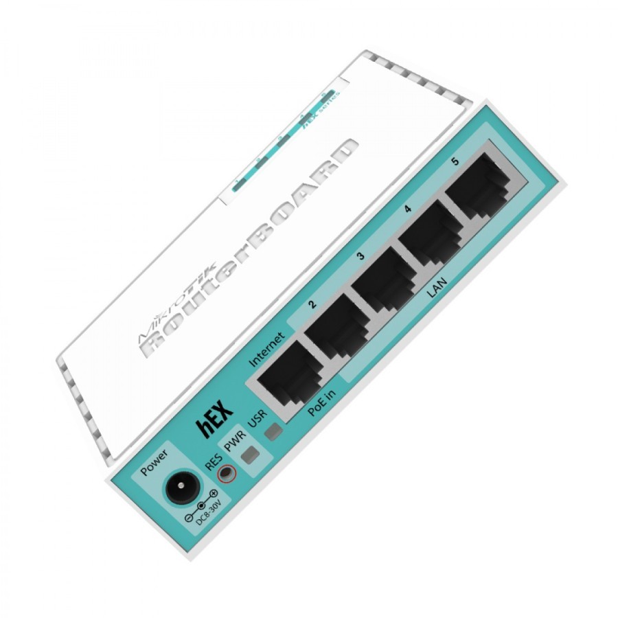 Jual MikroTik RB750Gr3 (hEX) Router 5 Port Gigabit RB750 GR3 HEX/ RB ...