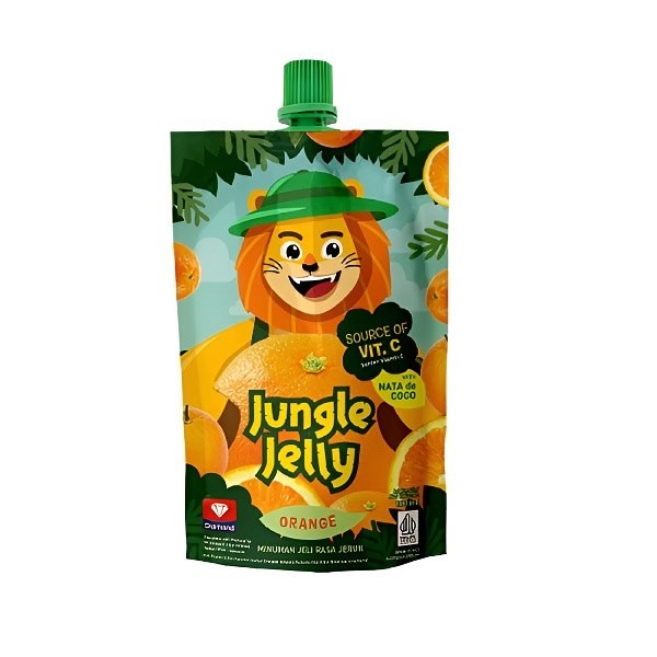 Jual JUNGLE JELLY ORANGE 100 ML | Shopee Indonesia