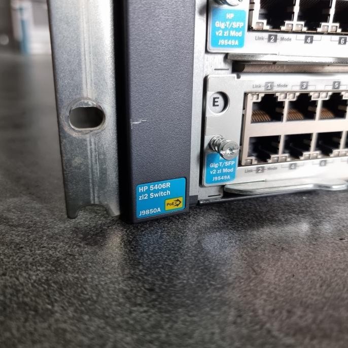 Jual HPE Aruba 5406R zl2 Switch J9850A Full Module | Shopee Indonesia
