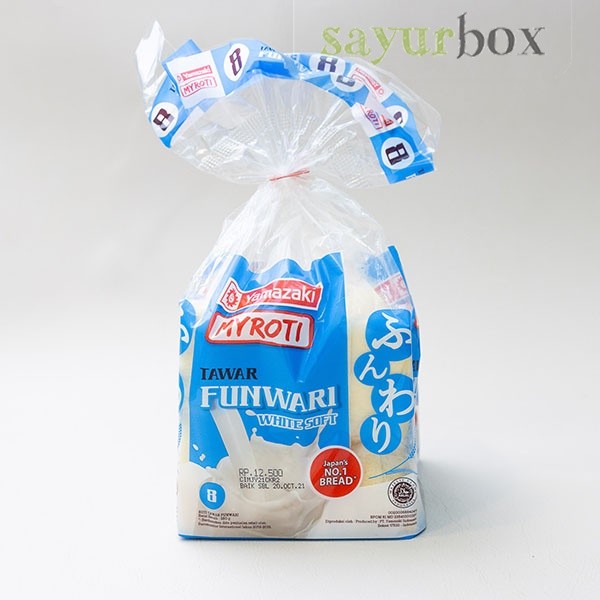 Jual MyRoti Tawar Funwari 380 gram Sayurbox | Shopee Indonesia
