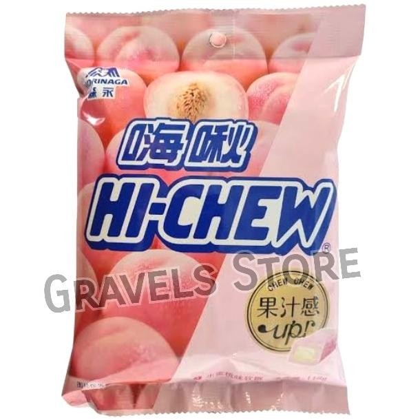 Jual Morinaga Hi-Chew Peach - Permen Lunak Hi Chew Rasa Buah Persik ...