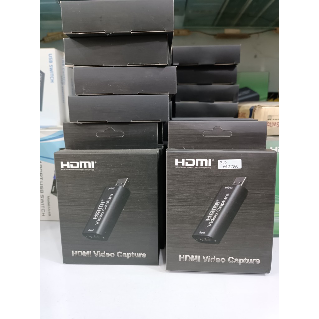 Jual HDMI Video Capture Full HD 1080p HDMI to USB Video Capture ...