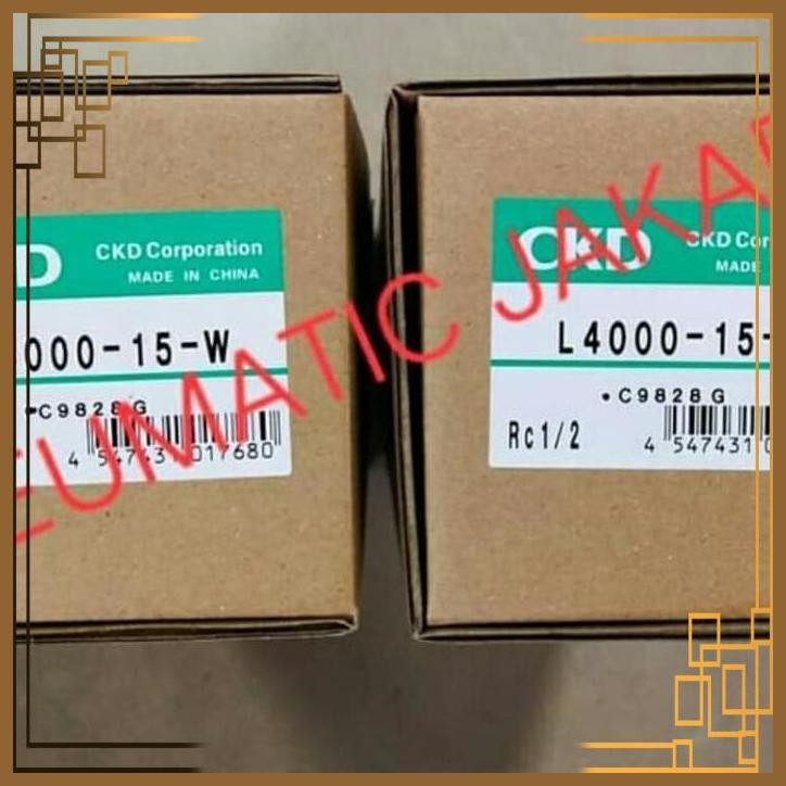 1PC NEW CKD Lubricator L4000-15-W