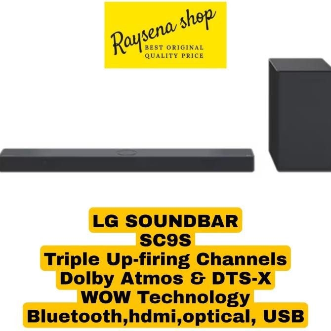 Jual Lg Sc9S Soundbar Dolby Atmos | Shopee Indonesia