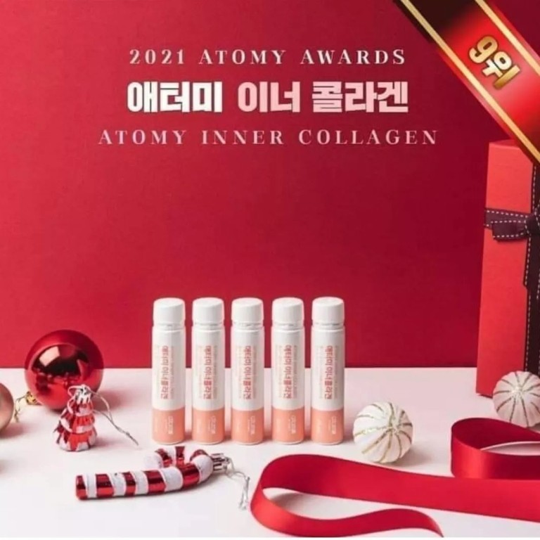 Jual Vitamin Inner Collagen isi 14 Tubes @25ml Original Korea | Shopee ...