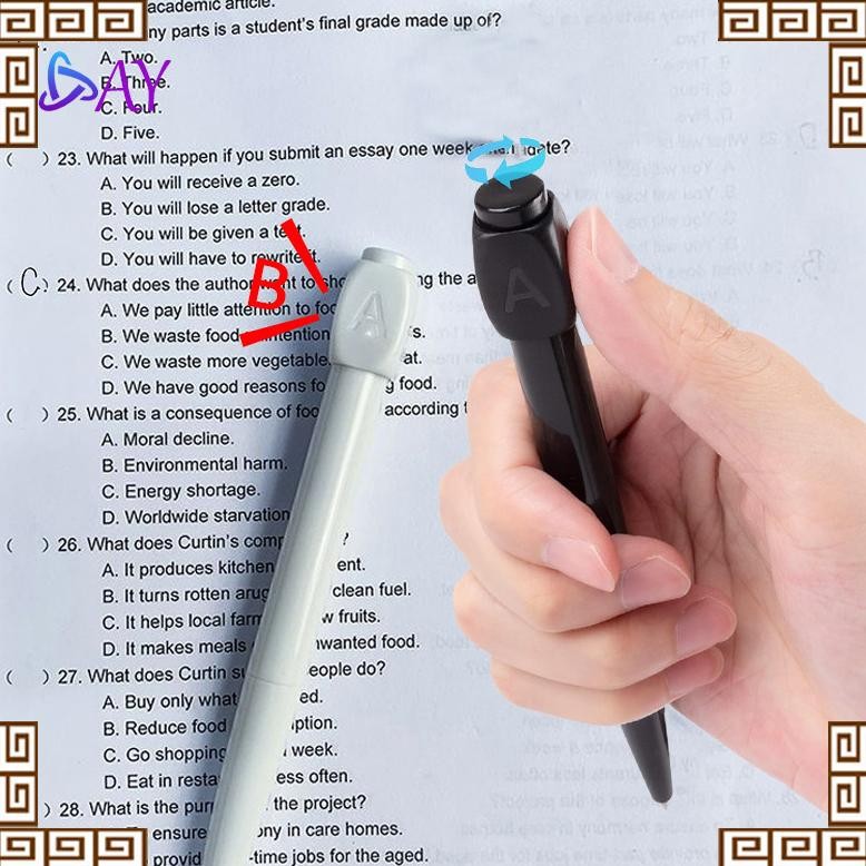 Jual TR21 Pulpen Abcd Bolpen Abcd Bolpen Cetek Bolpoin Besar Pulpen Ada ...
