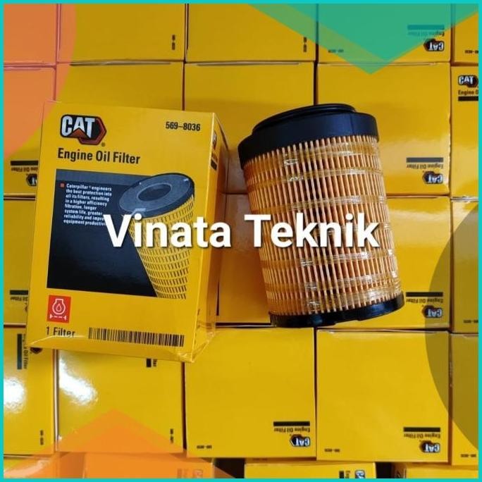 Jual Oil Filter 569-8036 140BZ4 perkakas | Shopee Indonesia