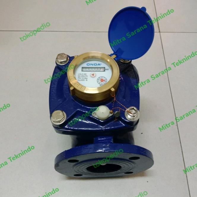 Jual Flow Meter / Meteran Air / Water Meter Onda Flange 2 1/2