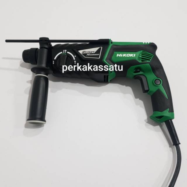 Jual MESIN BOR BETON ROTARY HAMMER 26MM HITACHI HIKOKI DH26PC 3 FUNGSI