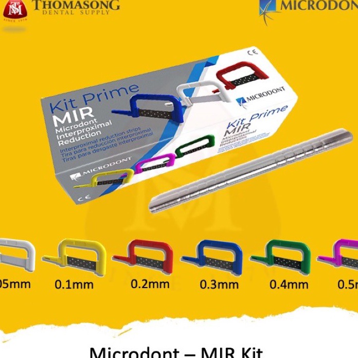 Jual [CQ»/K☆> Microdont MIR Interproximal Reduction Kit- amanaah ...