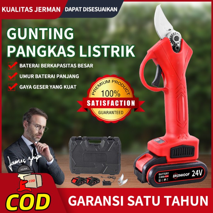 Jual [Gunting] Gunting Pohon Ranting Electric Gunting Rumput Gunting ...