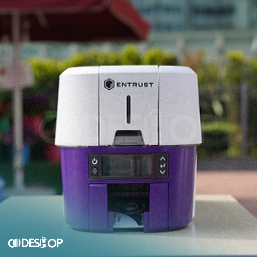 Jual PRINTER ID CARD SIGMAT ENTRUST DS-1 ORIGINAL | Shopee Indonesia