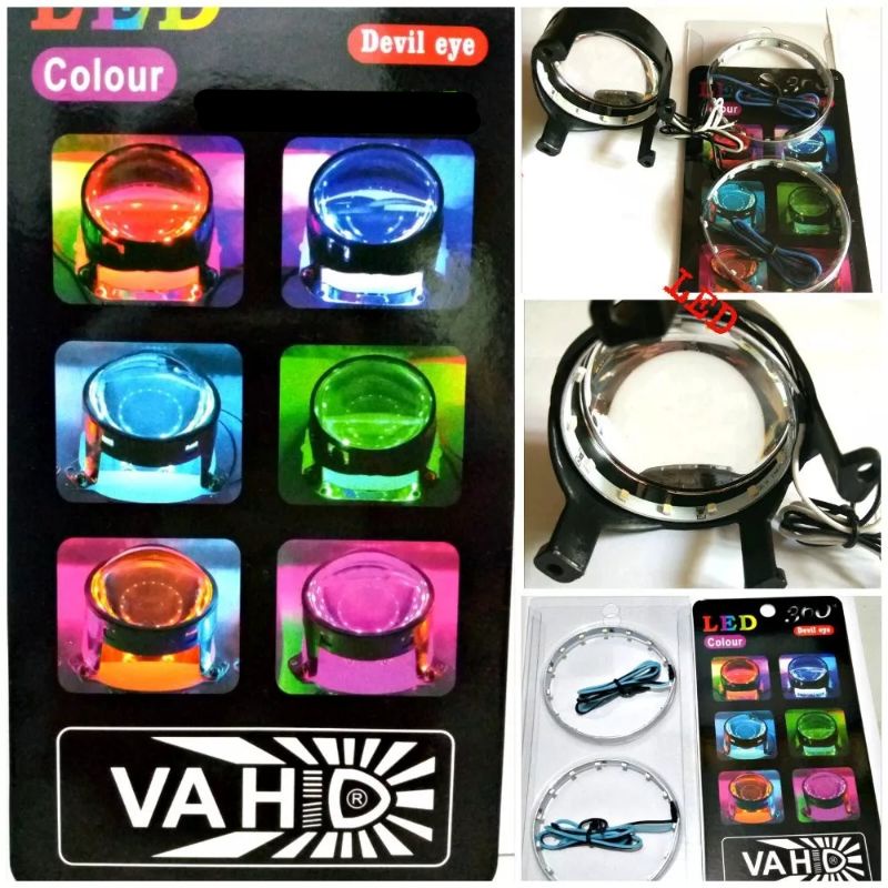 Jual Lampu Devil Eye Led Vahid | Shopee Indonesia