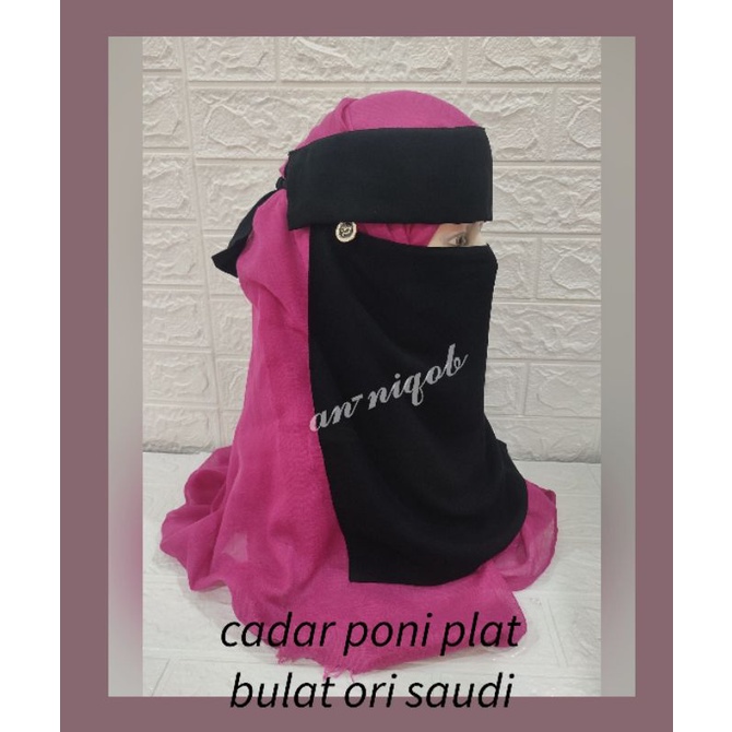 Jual CADAR BANDANA PONI BANDUL BEDDON ESSEM ORIGINAL IMPORT SAUDI ...