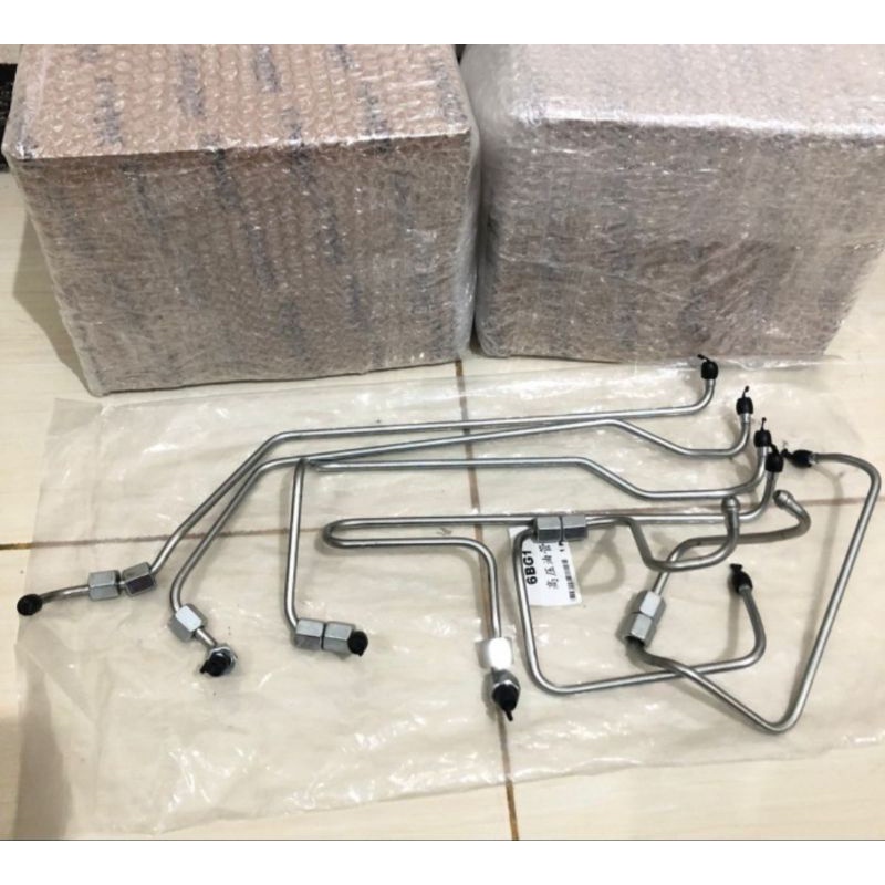 Jual PIPA NOZZLE INJECTOR ZAXIS 200 ZX200 6BG1 6BD1 PIPA INJECTOR 1 SET ...