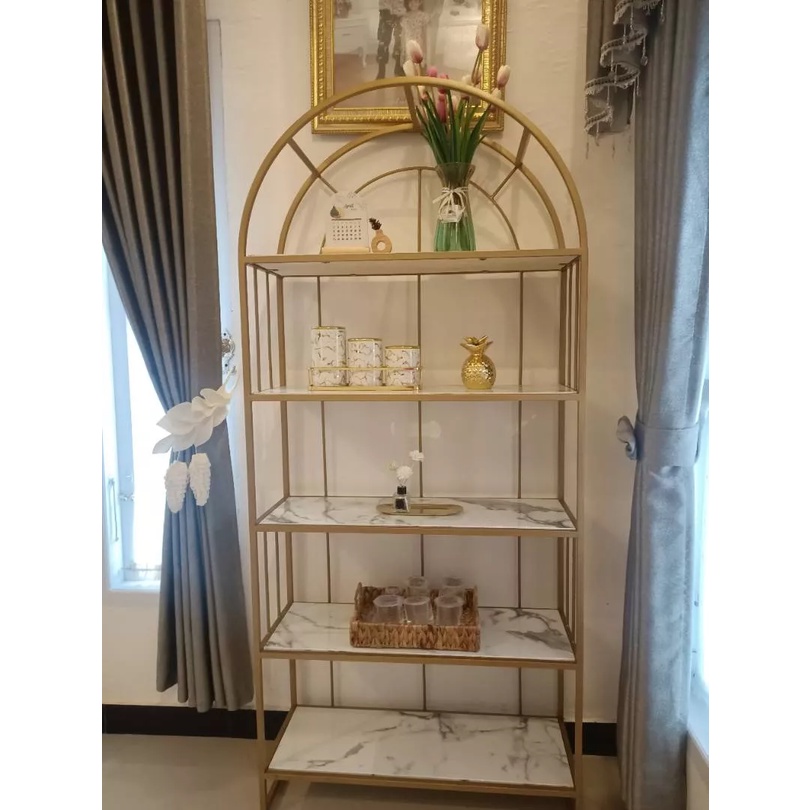Jual Rak Besi showcase | Rak Dekorasi | Rak Pajangan | Rak Multifungsi ...