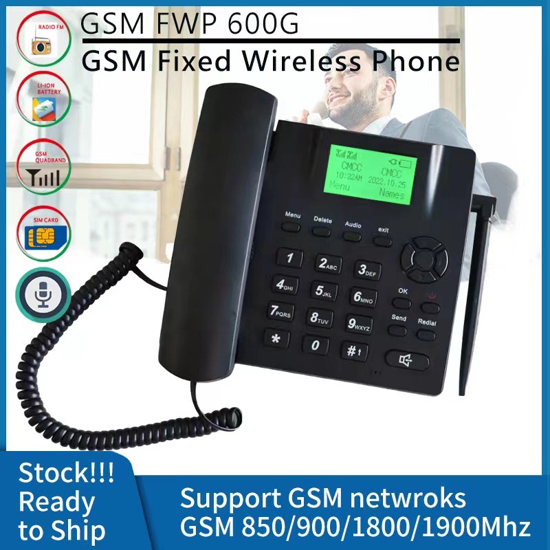 Jual FWP GSM 2G DUAL SIM Telephone Rumah GSM Garansi 1 Tahun Shopee