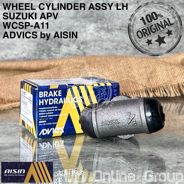 Jual Produk Premium Wheel Cylinder Master Bak Blok Rem Belakang Apv Advics By Aisin