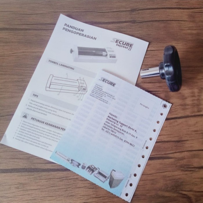 Jual Katlen Secure Instant Ii Mesin Laminating Ktp A4 F4 & A3 Alat ...