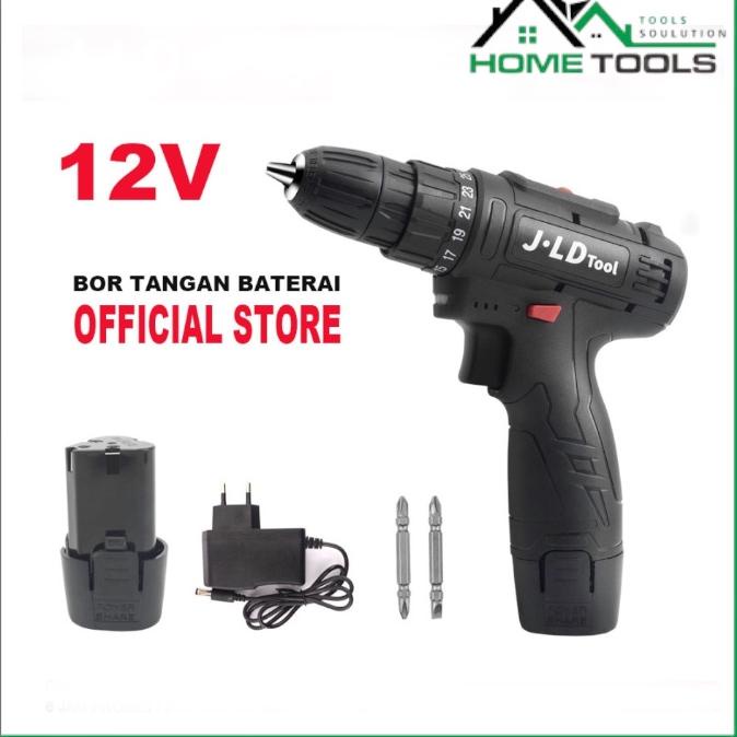 Jual Promo Jld Tols Bor Tangan Cordless Drill Baterai S Mesin Bor Cordless Volt Bor