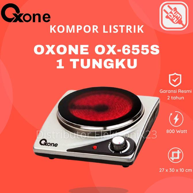 Jual Oxone Kompor Listrik Satu Tungku Ox S Shopee Indonesia