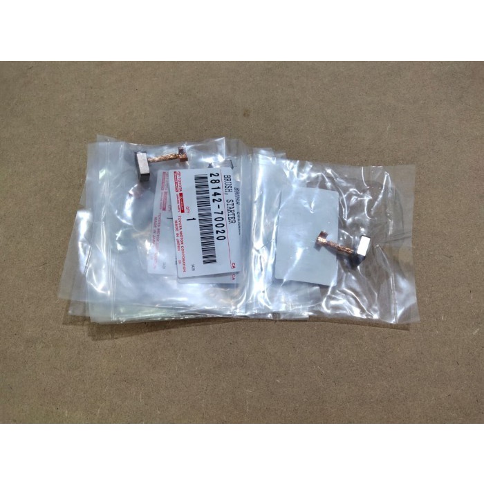 Jual Carbon Brush Dinamo Starter Innova Kijang Bensin Altis Vios Asli