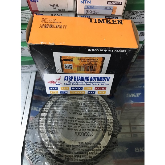 Jual TAPERED BEARING HM807046/HM807010 HM 807046/10 TIMKEN ORIGINAL ...