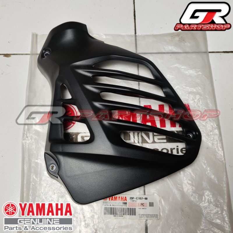 Jual COVER RADIATOR NMAX OLD ORI YGP ORIGINAL YAMAHA TUTUP RADIATOR ...