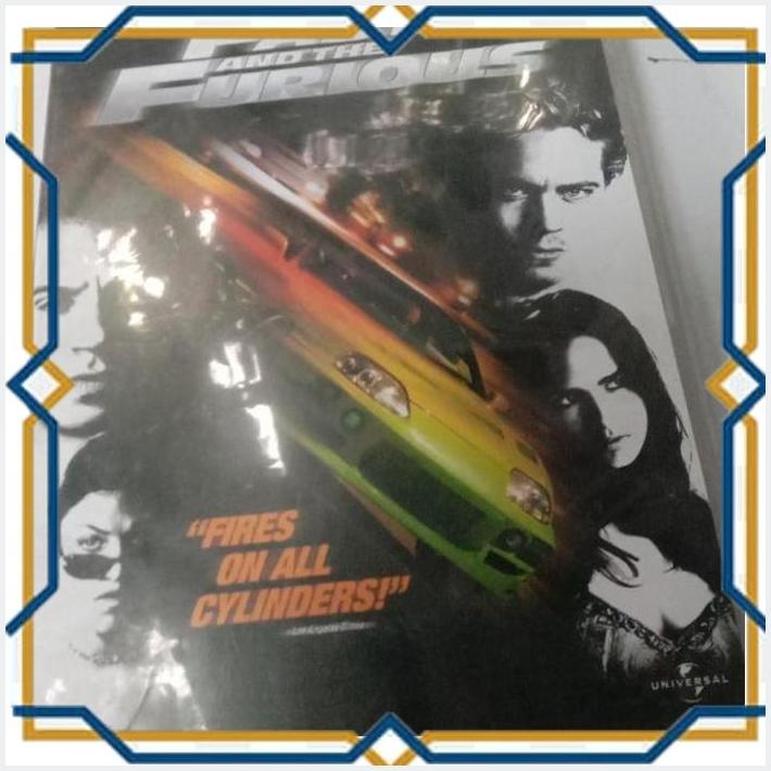 Jual [JST] KASET VCD FAST AND FURIOUS,FIRES ON ALL CYLINDERS Shopee